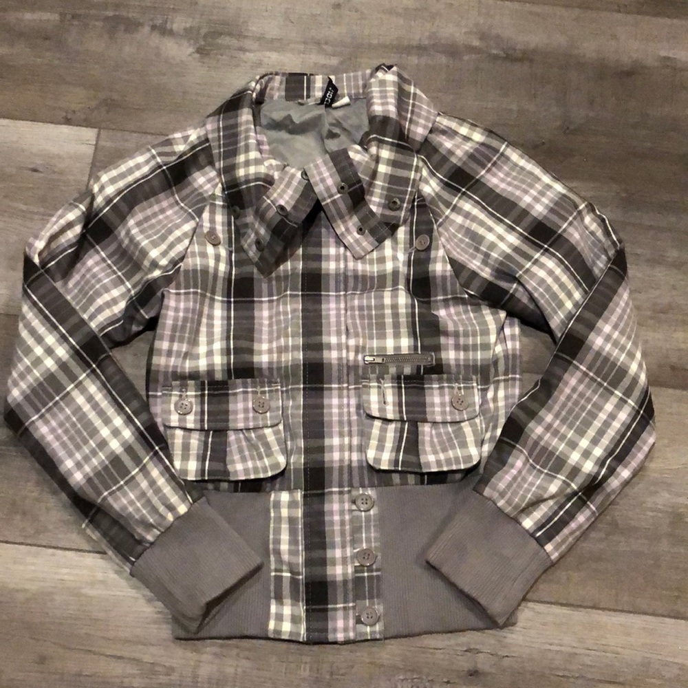 H&M Plaid jacket
